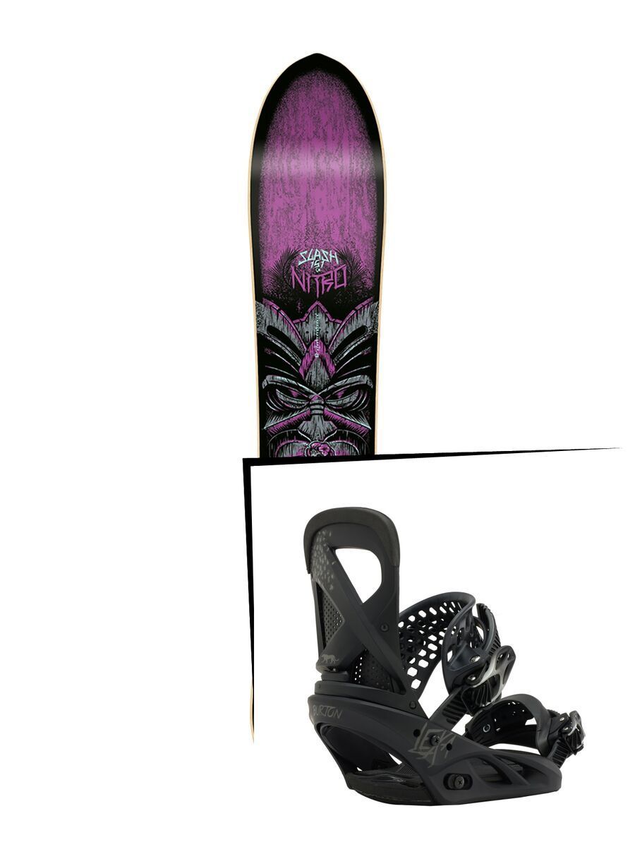 Nitro Set: Slash Womens 2016 + Burton Lexa - Bild 1