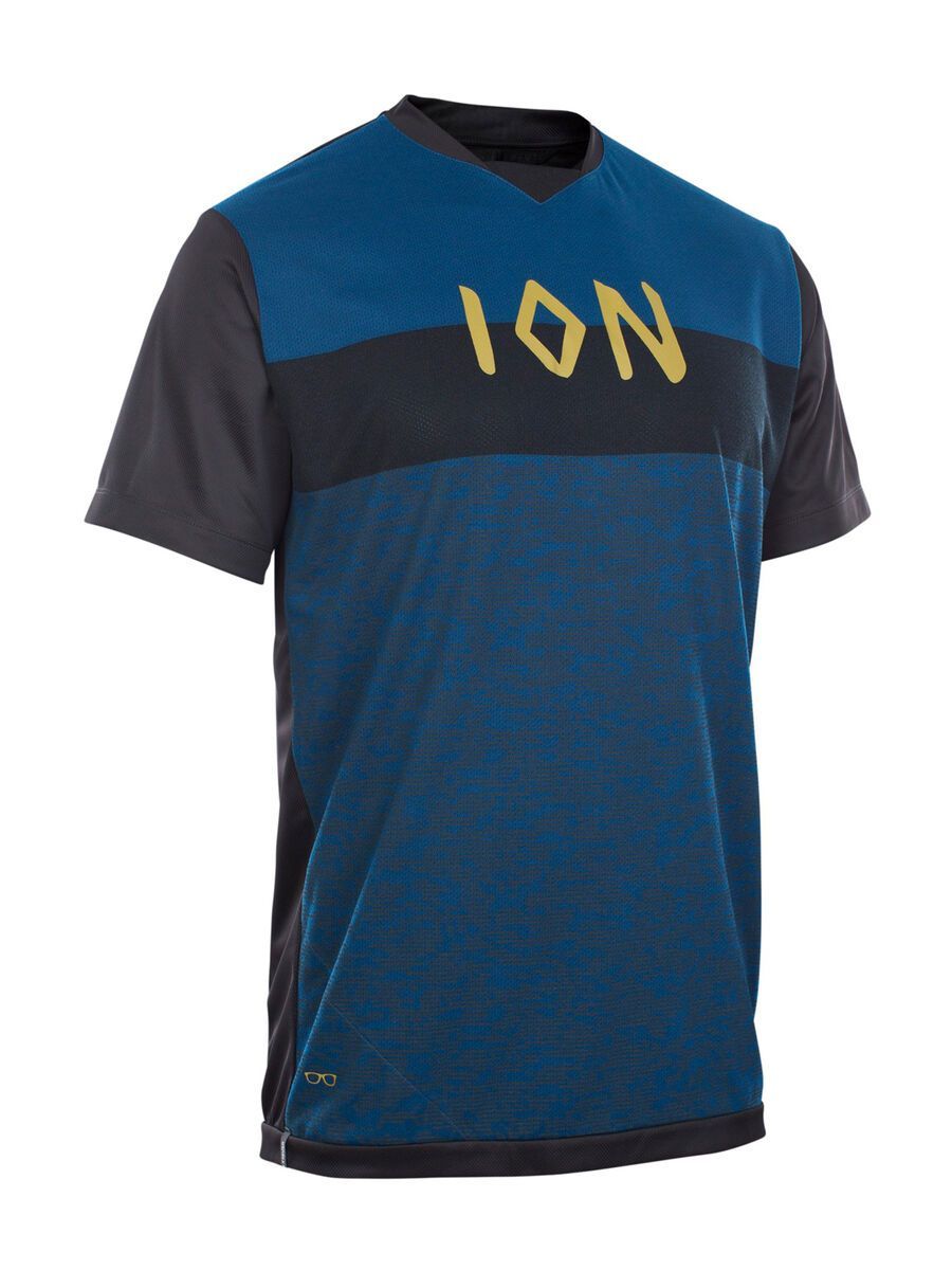 ION Tee SS Scrub AMP, ocean blue - Bild 1