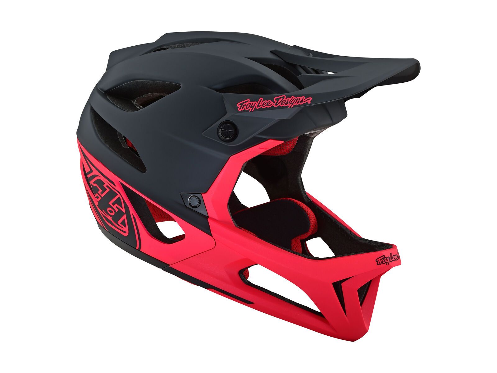 TroyLee Designs Stage Stealth Helmet MIPS, black/pink - Bild 6