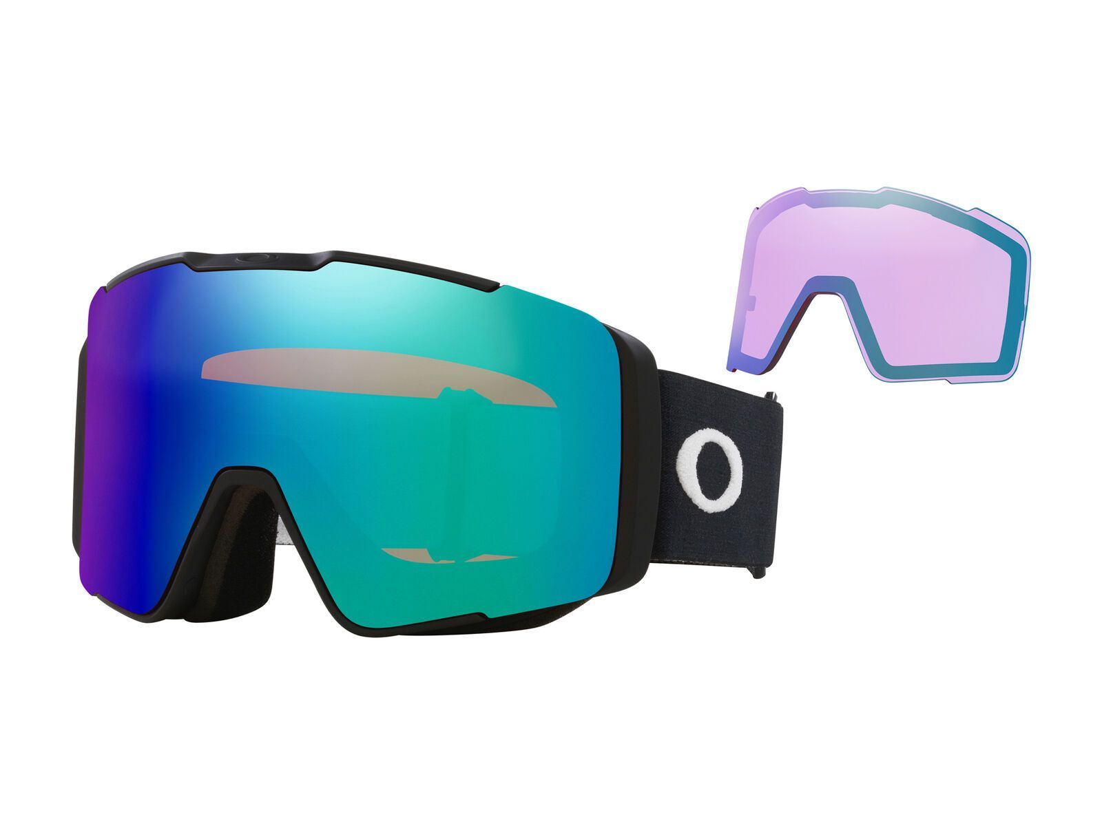 Oakley Line Miner Pro L, Prizm Snow Argon Iridium / matte black - Bild 5