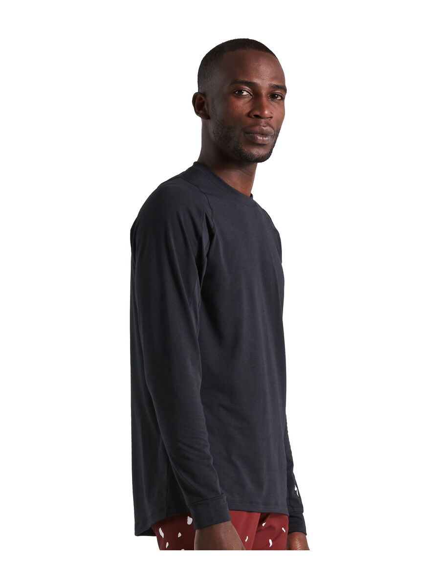 Specialized Men's Trail Long Sleeve Jersey, black - Bild 2
