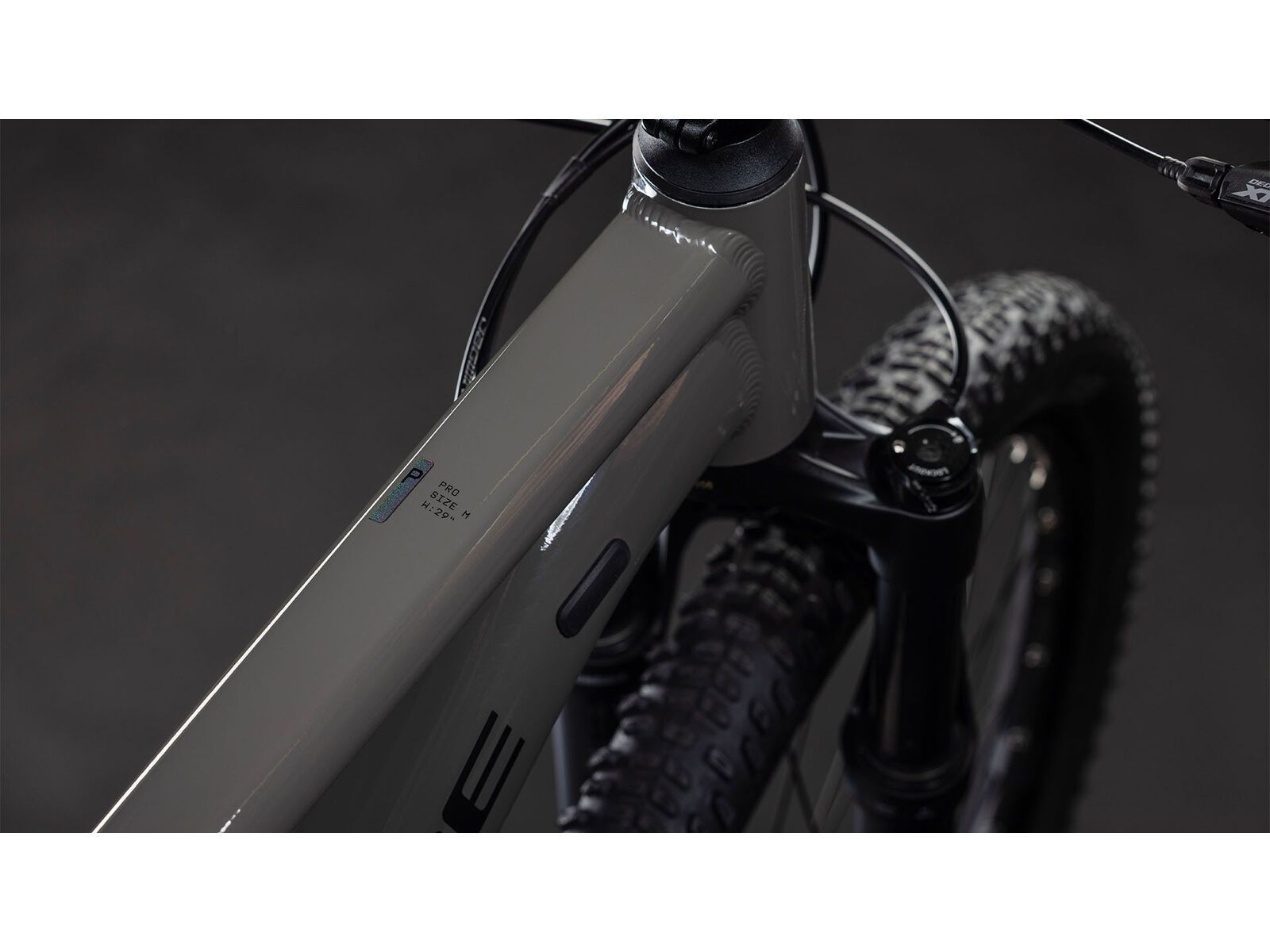 Cube Reaction Pro 27.5, oldgrey´n´black - Bild 3