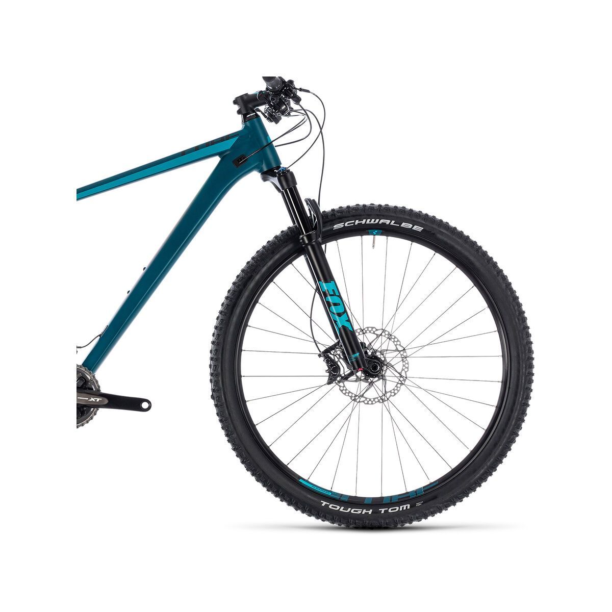 Cube Reaction SL 27.5, darkblue´n´mint - Bild 3