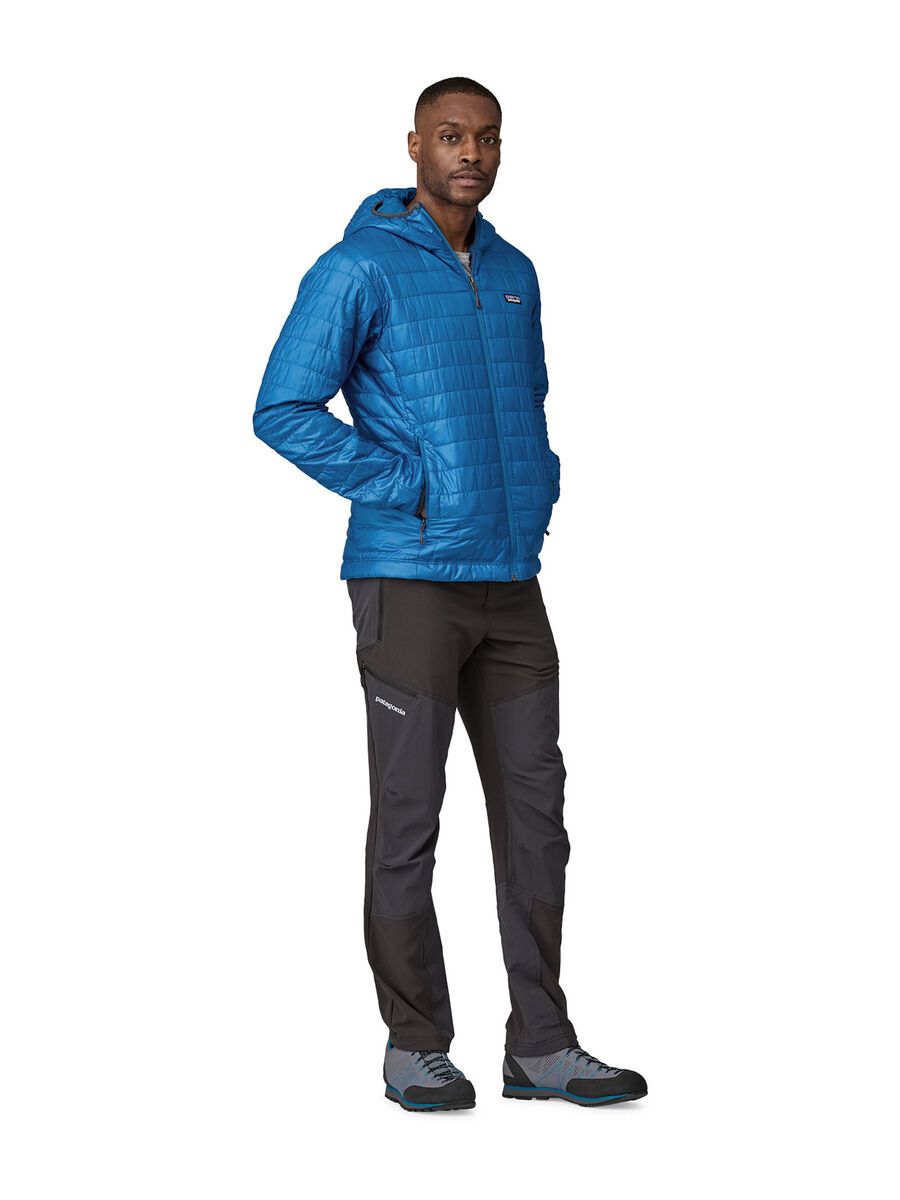 Patagonia Men's Nano Puff Hoody, endless blue - Bild 4
