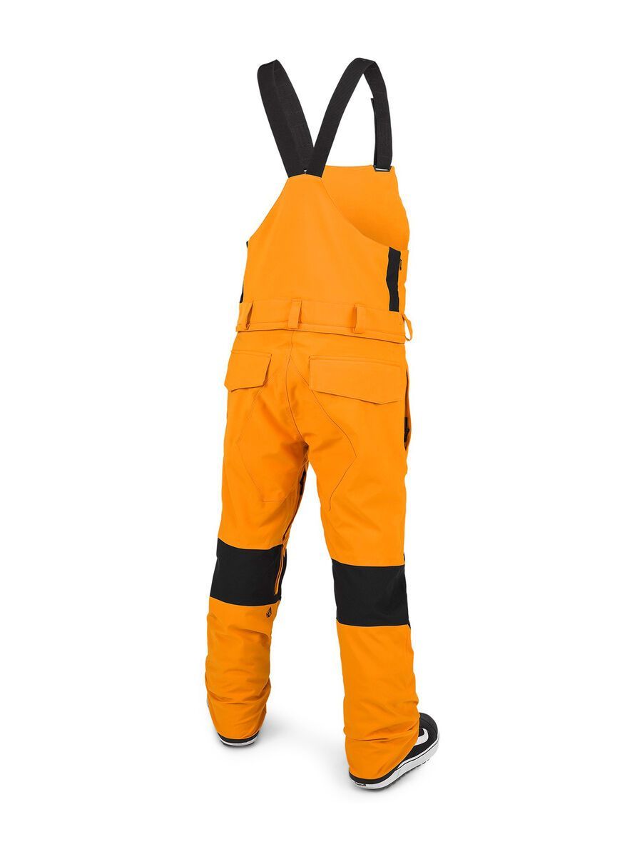 Volcom Roan Bib Overall, gold - Bild 2
