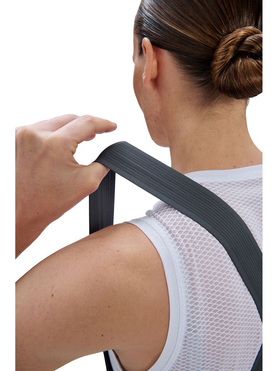 POC W's Raceday Bib Shorts, sylvanite grey - Bild 5