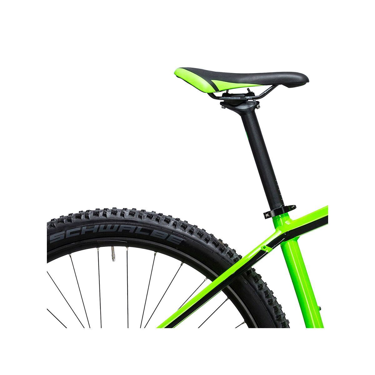 Cube Reaction Hybrid HPA SLT 500 29, green´n´flashgreen - Bild 5