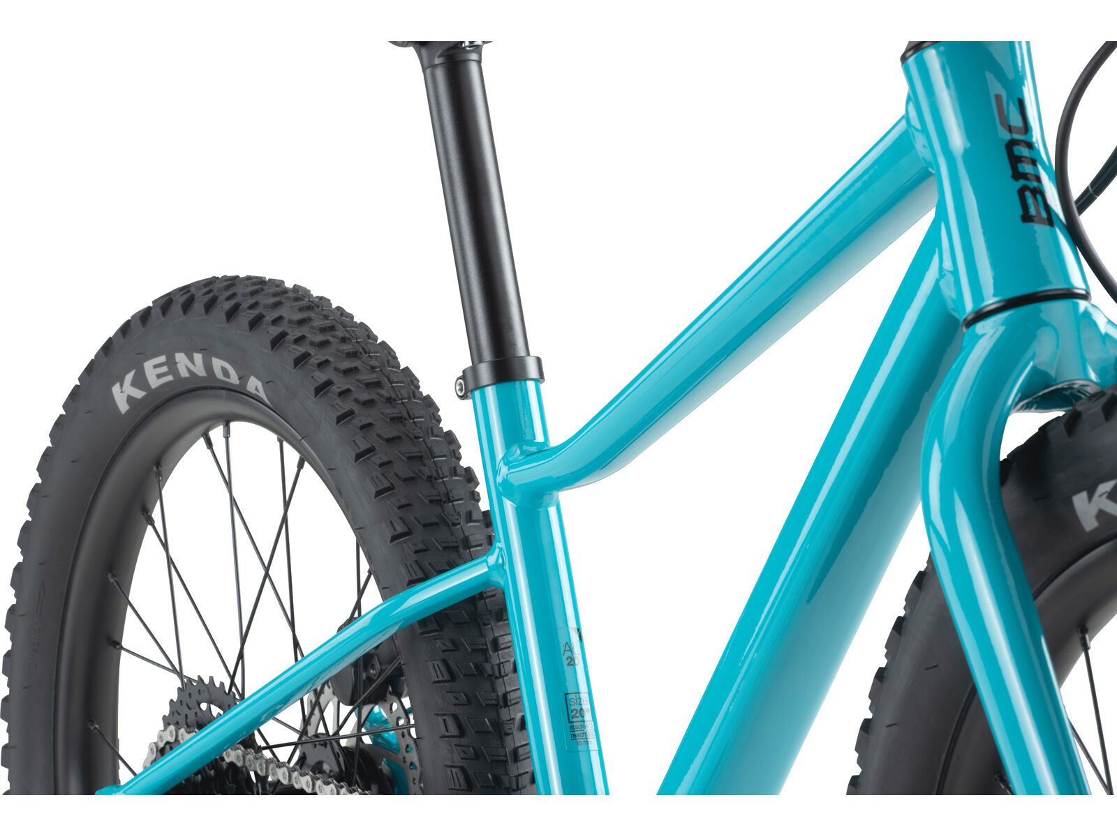 BMC Twostroke AL 20, turquoise/black - Bild 10