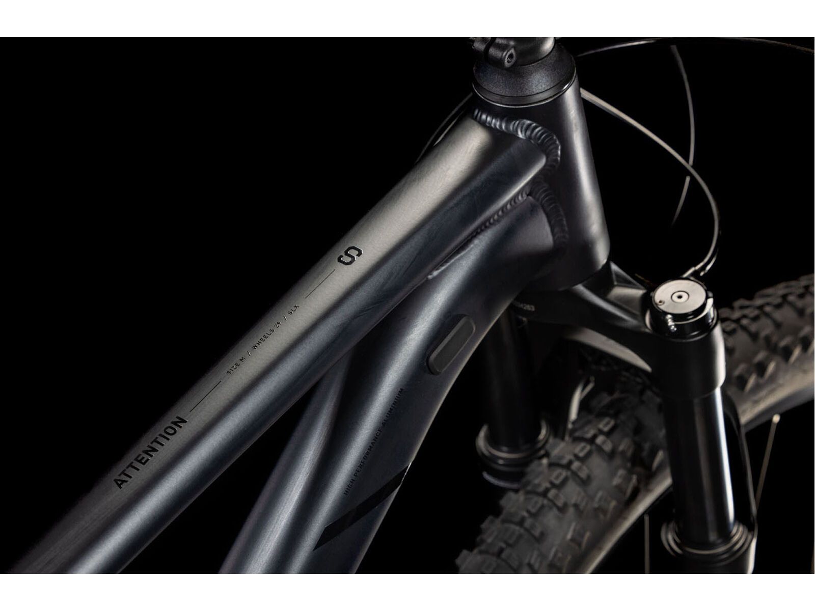 Cube Attention SLX 27.5, blackmetal´n´black - Bild 2