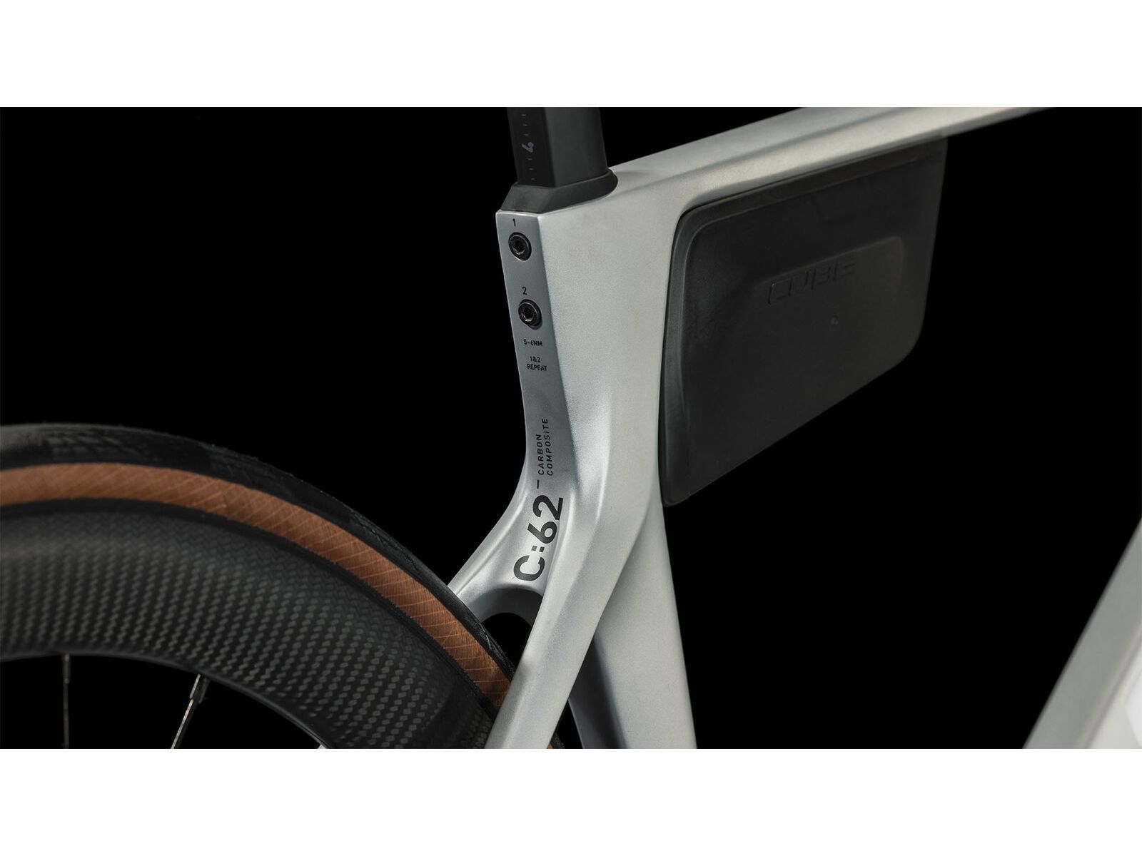 Cube Agree C:62 SLT, silver´n´black - Bild 5