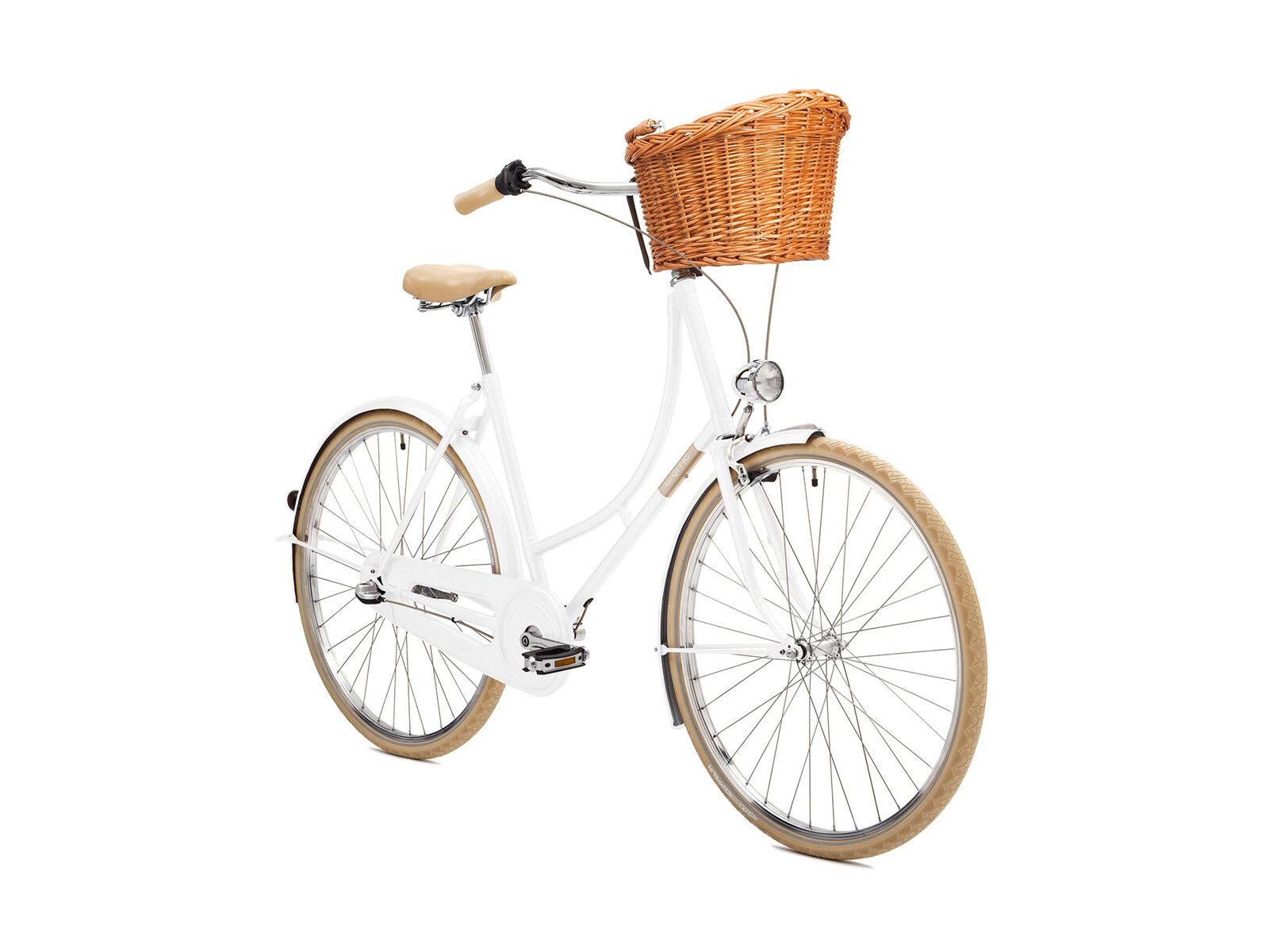 Creme Cycles Holymoly Lady Solo, white - Bild 2