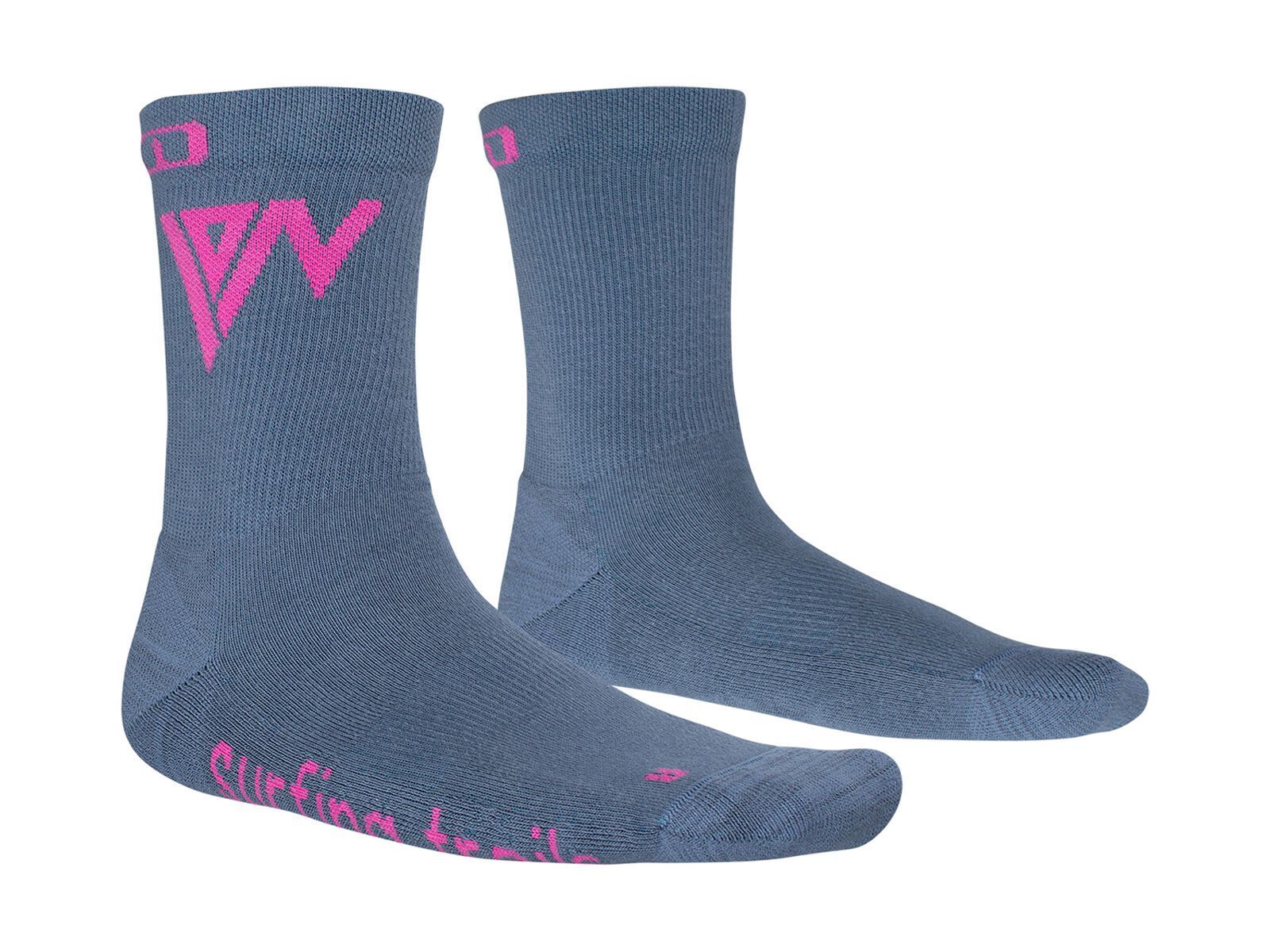 ION Socks Mid Pole, dark night - Bild 1