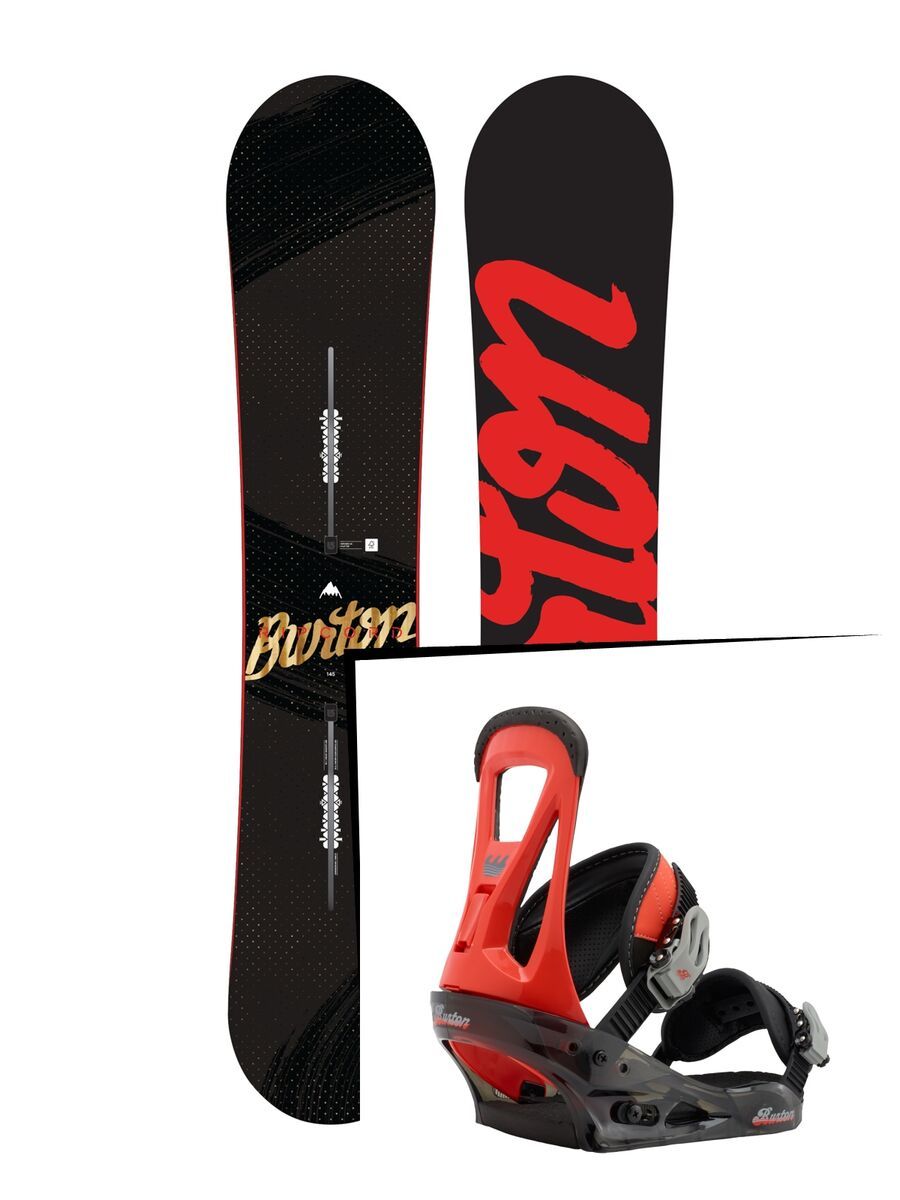Set: Burton Ripcord 2017 +  Freestyle (1712769S) - Bild 1