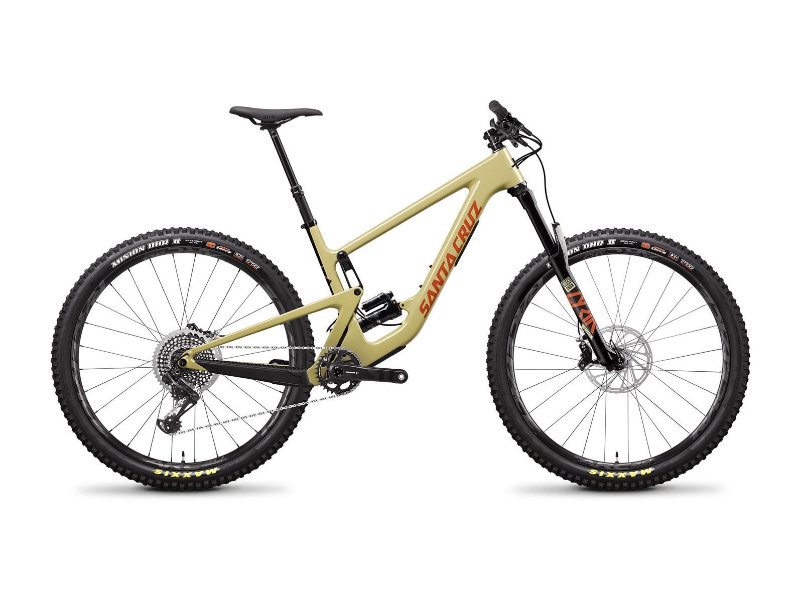 Santa Cruz Hightower CC X01, desert and orange - Bild 1