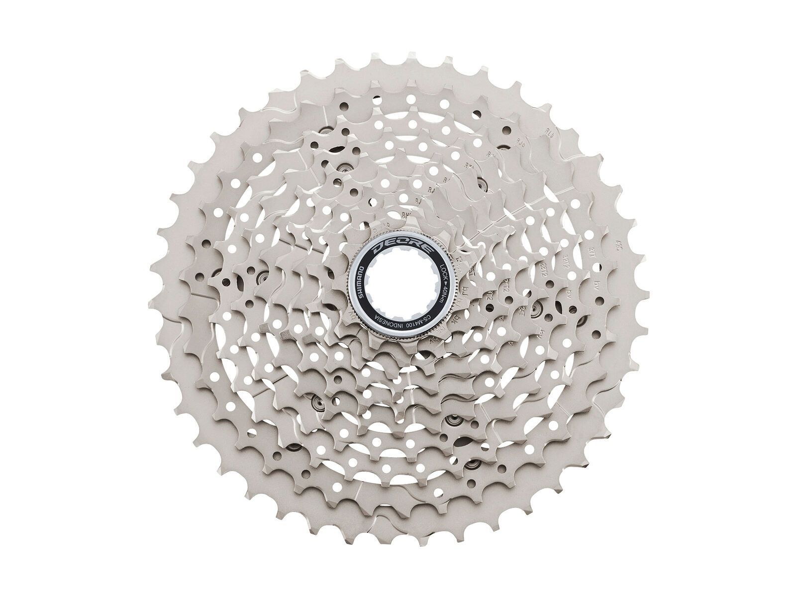 Shimano Deore CS-M4100-10 HG - 10-fach - Bild 1