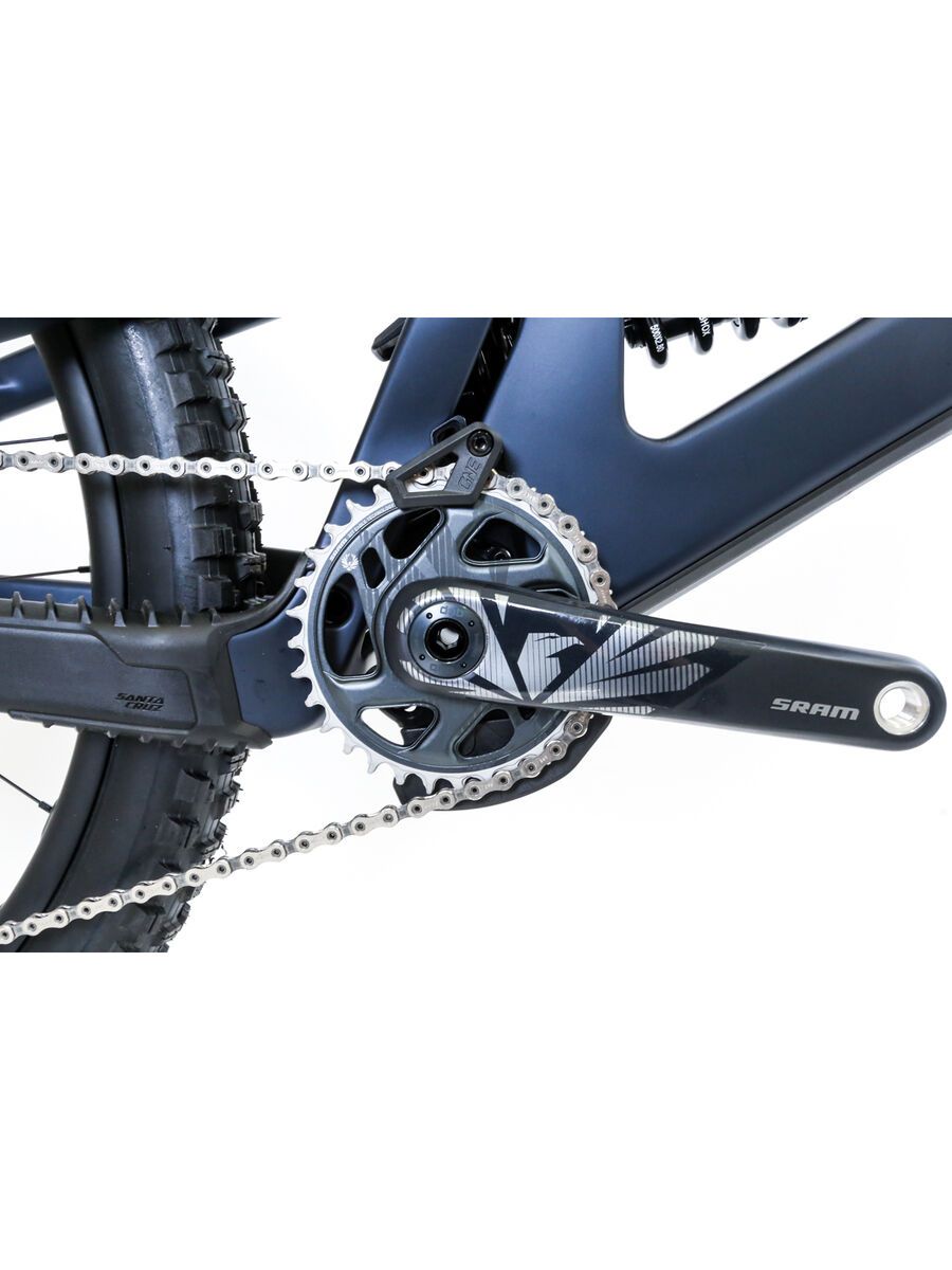 Santa Cruz Nomad CC / X01 AXS / Coil / RSV / MX, matte liquid blue - Bild 3