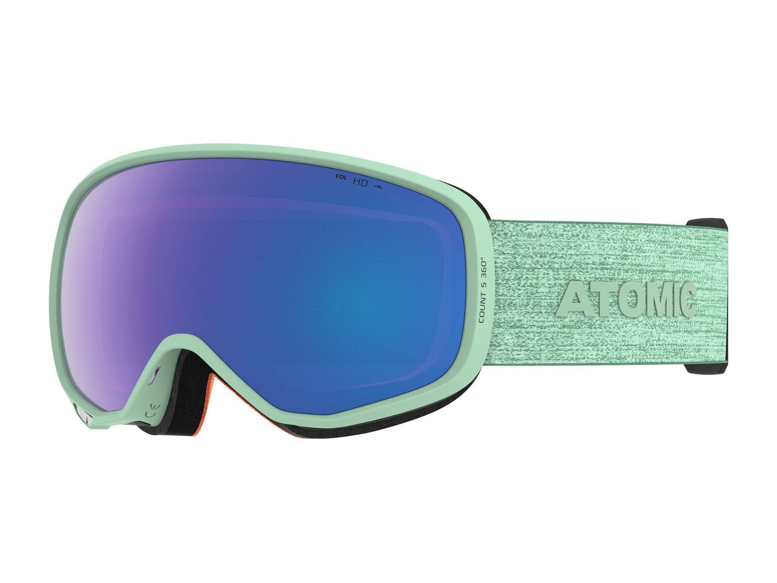 Atomic Count S 360° HD - Blue, mint sorbet - Bild 1