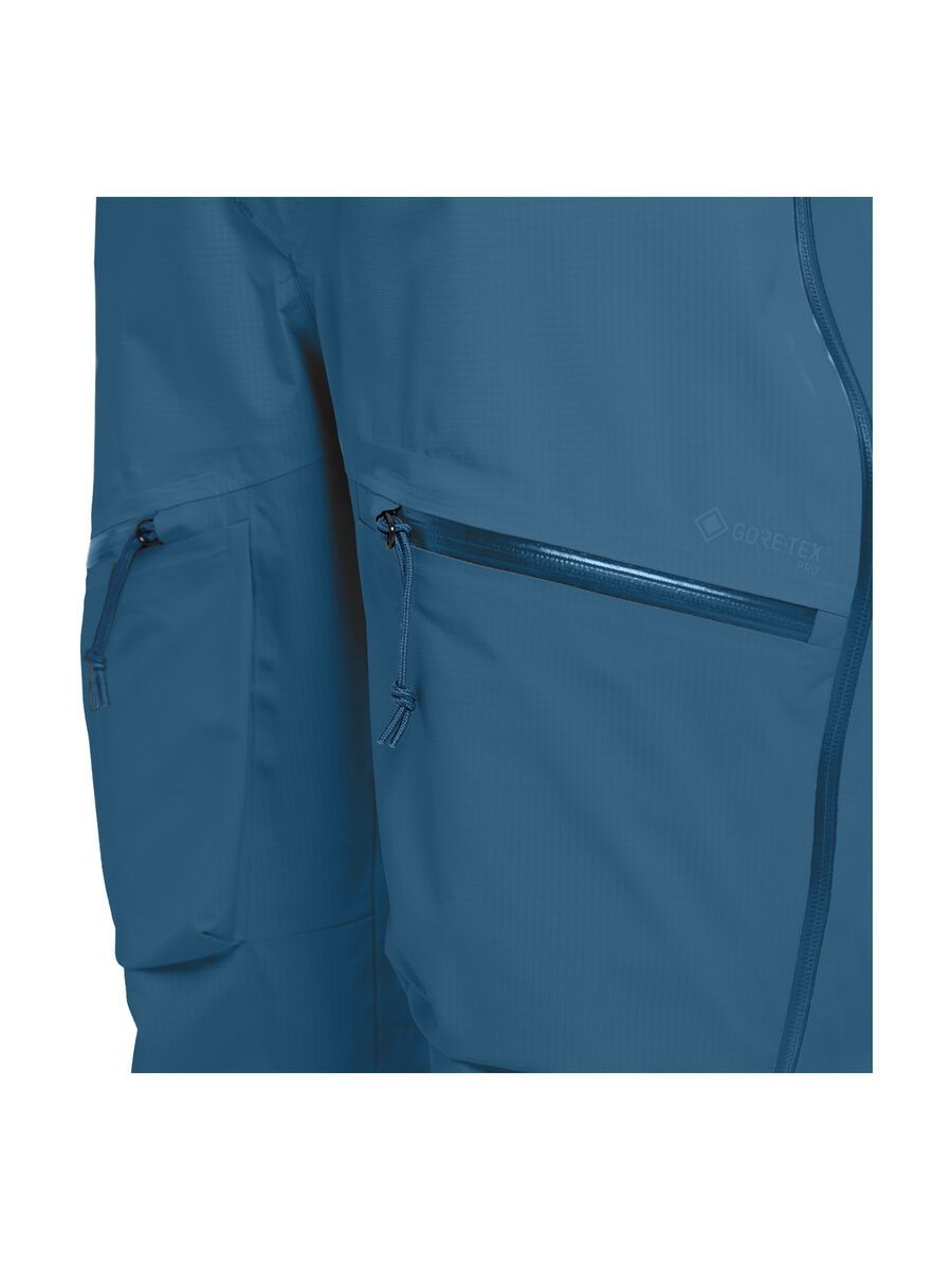 Haglöfs Vassi GTX Pro Pant Women, dark ocean - Bild 6
