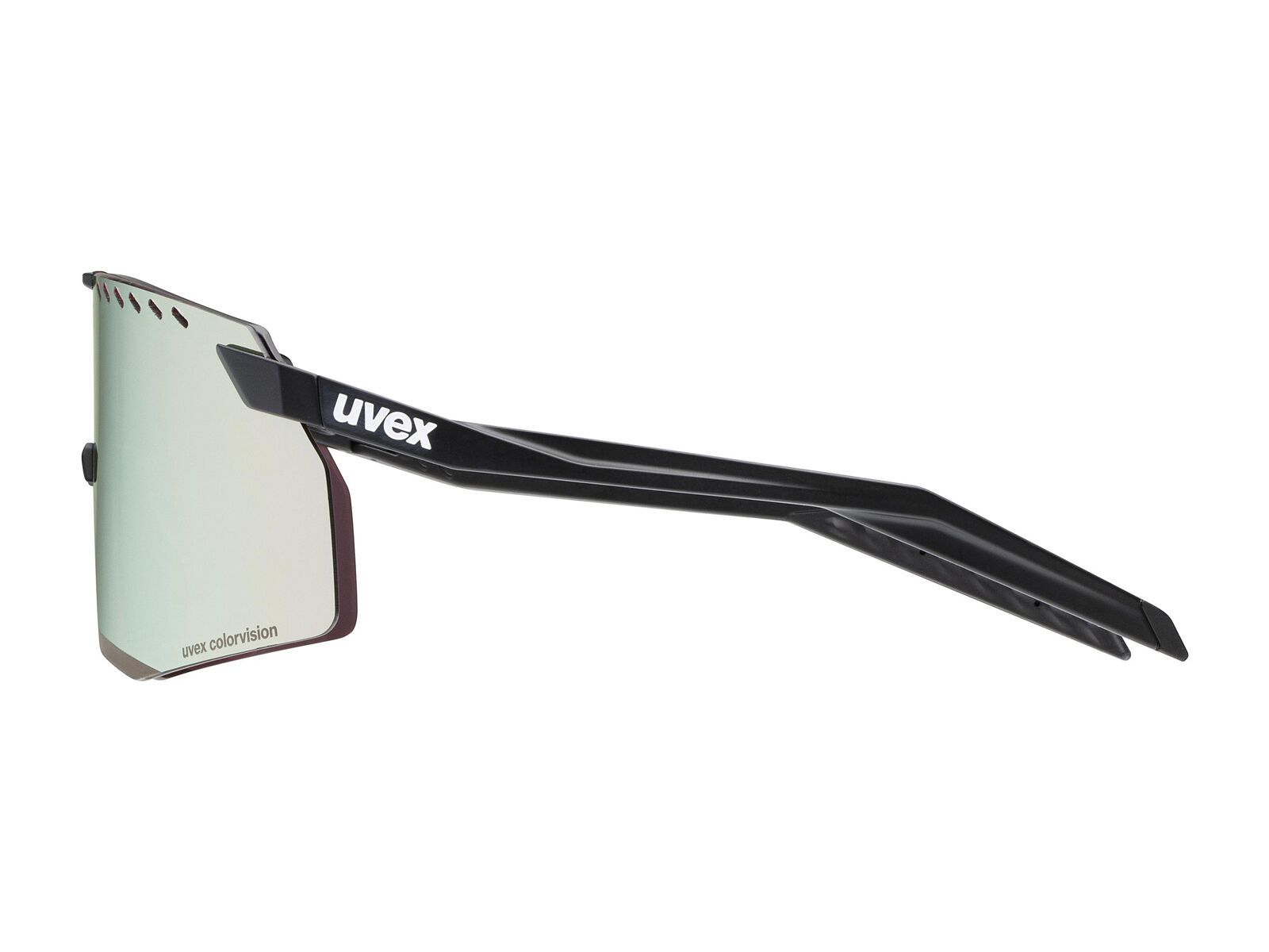 uvex pace stage CV, Serious Silver / black matt - Bild 2