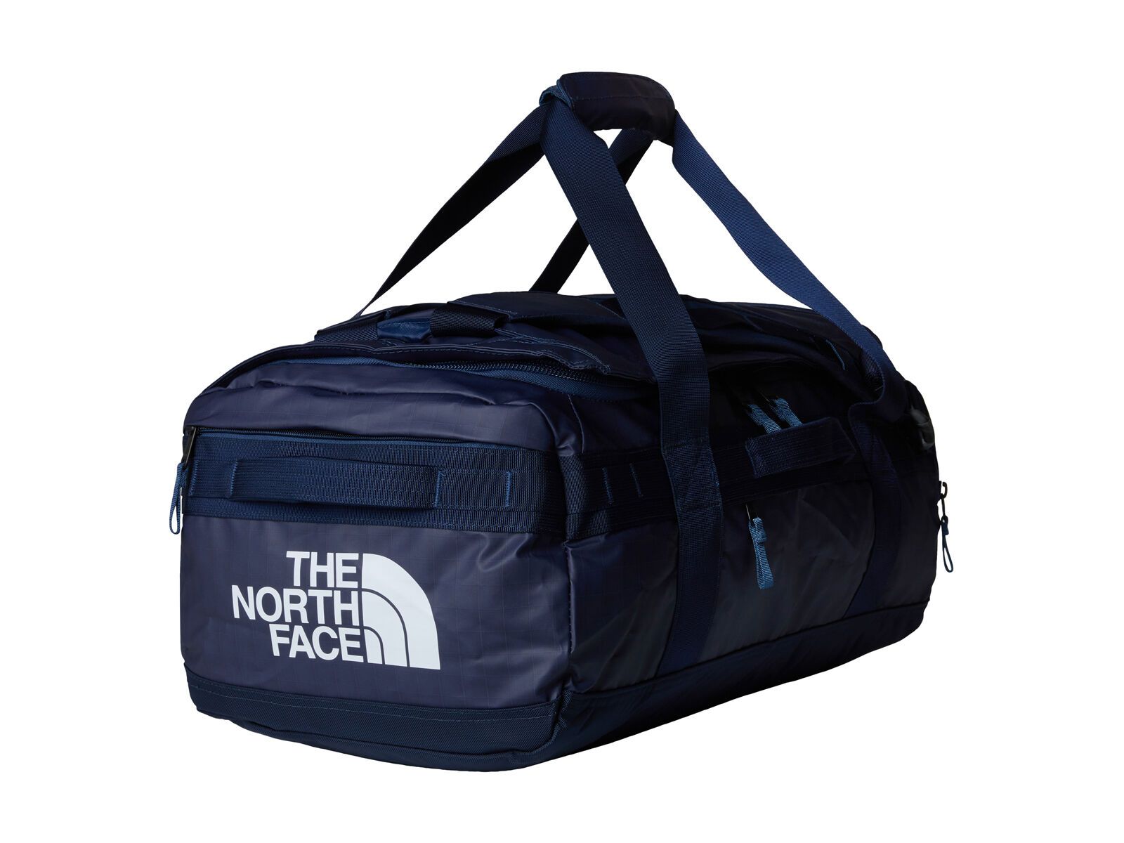 The North Face Base Camp Voyager Duffel 42L, shady blue/summit navy - Bild 1