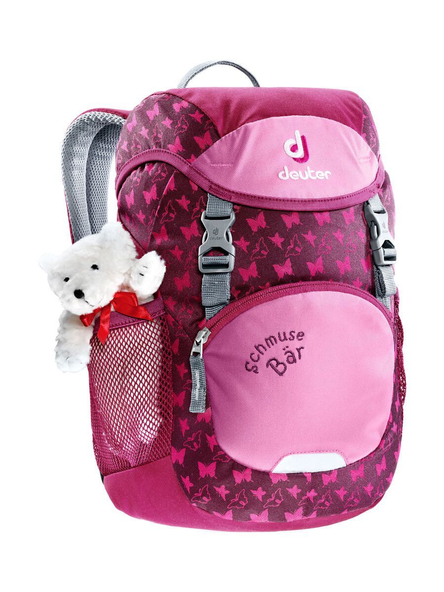 Deuter Schmusebär, magenta - Bild 1