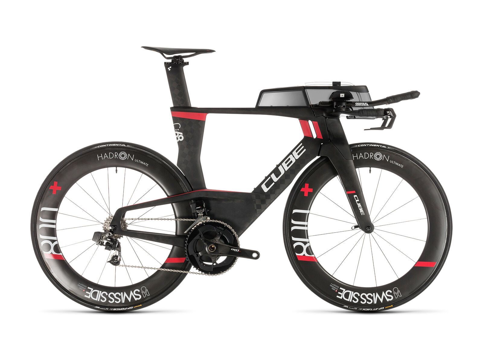 Cube Aerium C:68 SLT High, carbon´n´red - Bild 1