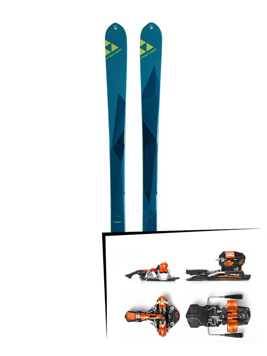 Set: Fischer Alproute 82 2018 + G3 Ion 12 - Bild 1