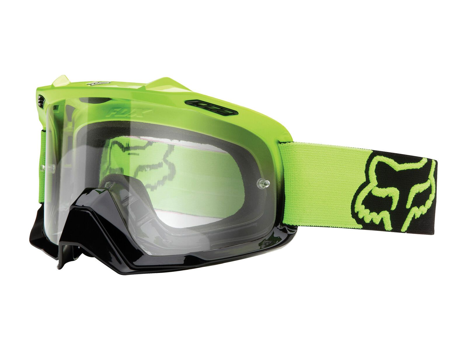 Fox AIRSPC, day glow green/black fade/clear - Bild 1