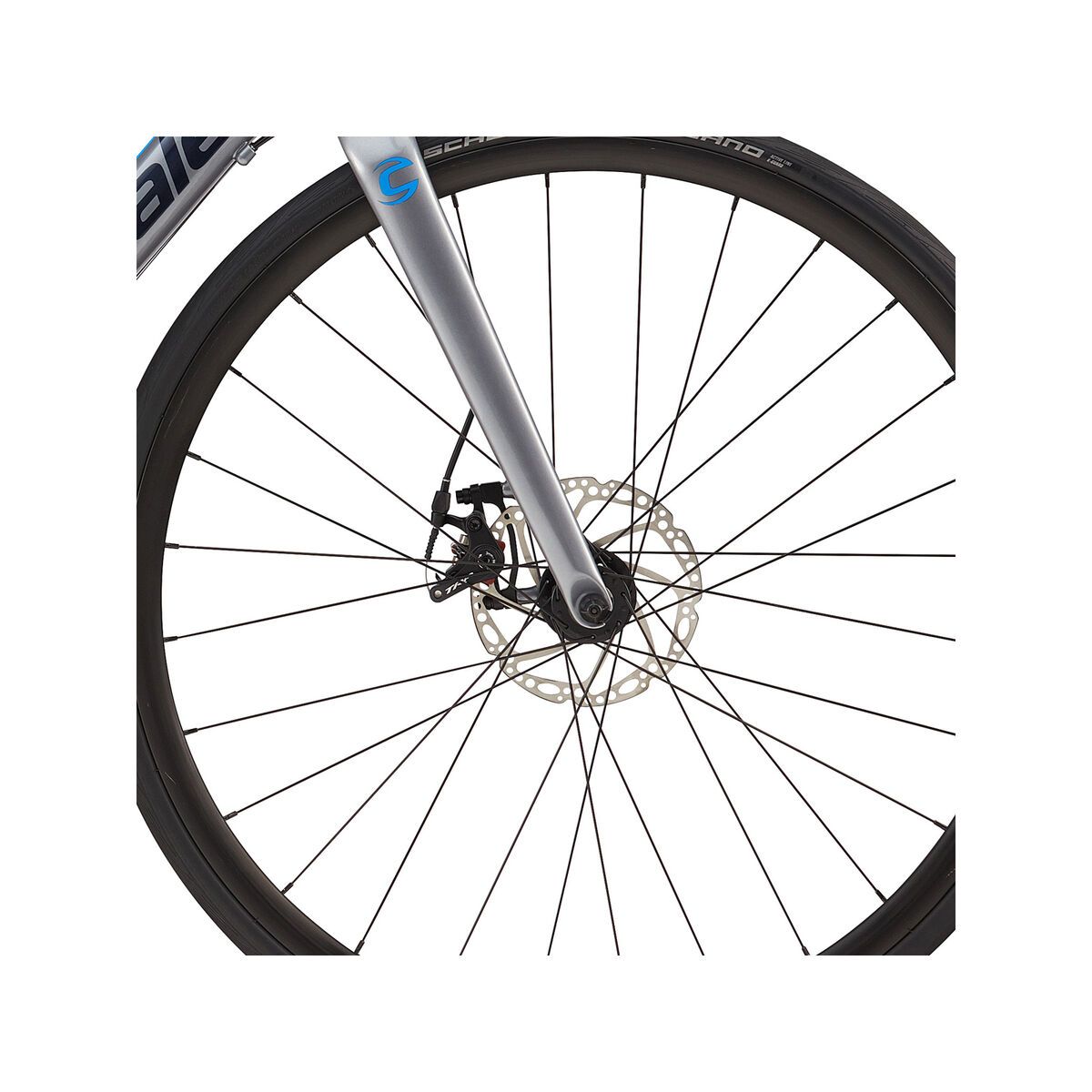 Cannondale CAAD Optimo Disc 105, cloudburst grey w/ niagra blue and midnight blue, gloss - CBT - Bild 2