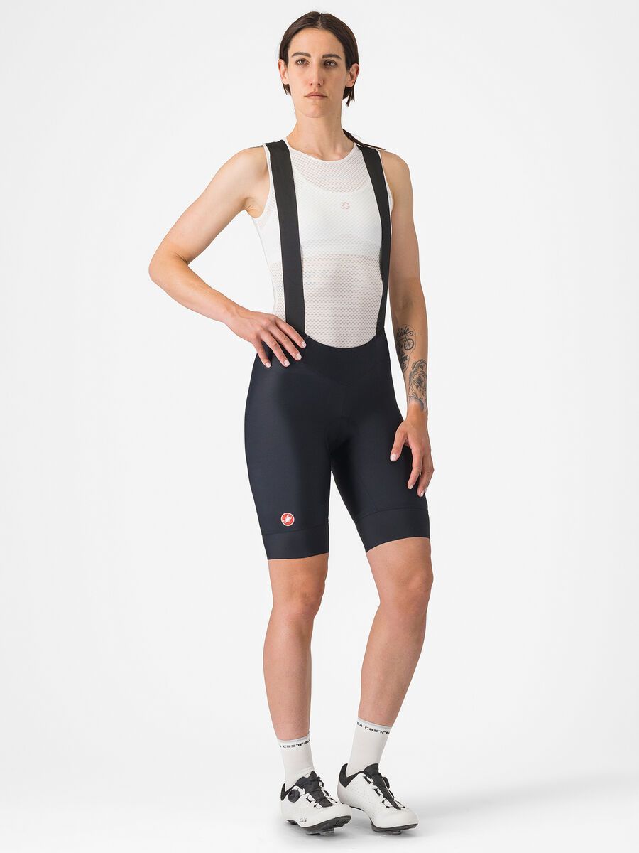 Castelli Prima 2 DT Bibshort, black/black - Bild 2