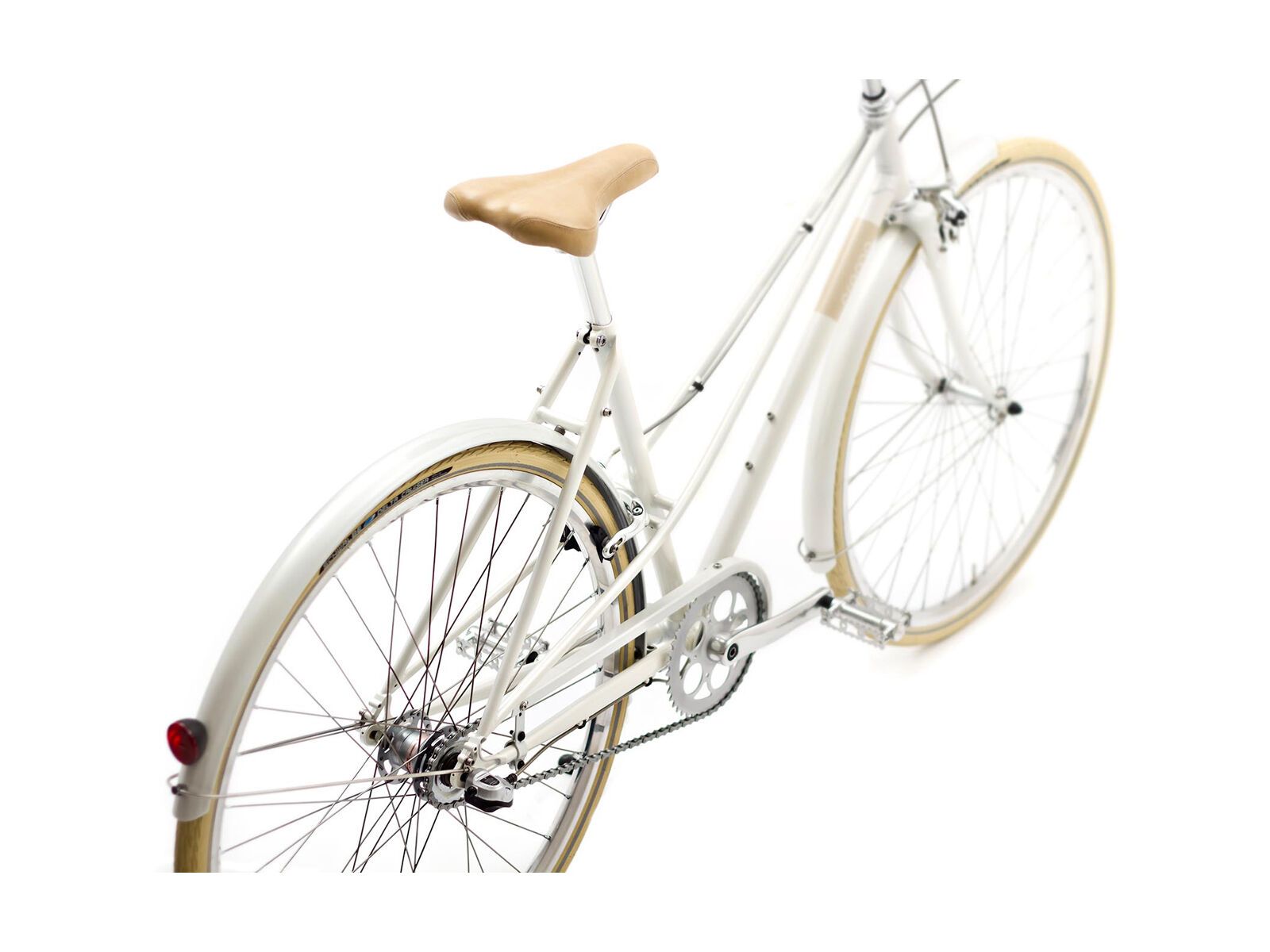 Creme Cycles Caferacer Lady Solo, 3 Speed, white - Bild 4