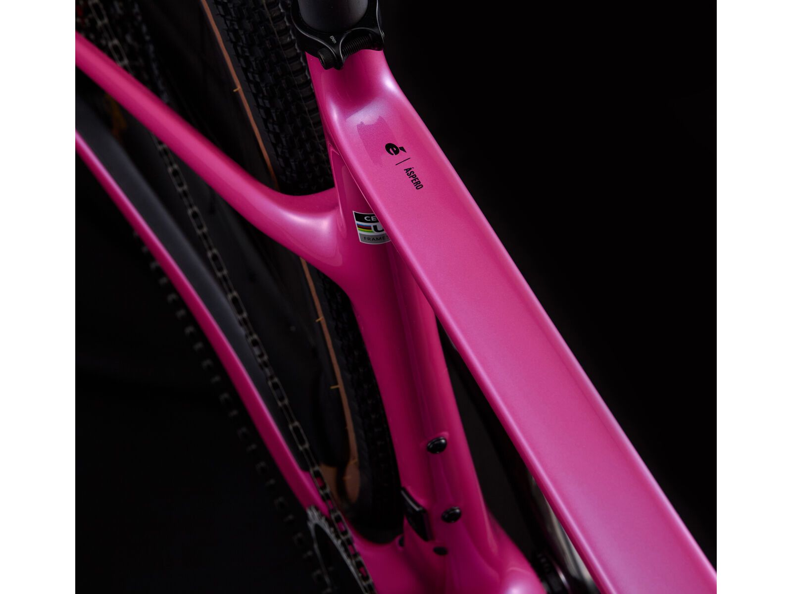 Cervelo Aspero Apex, dusty unicorn - Bild 2