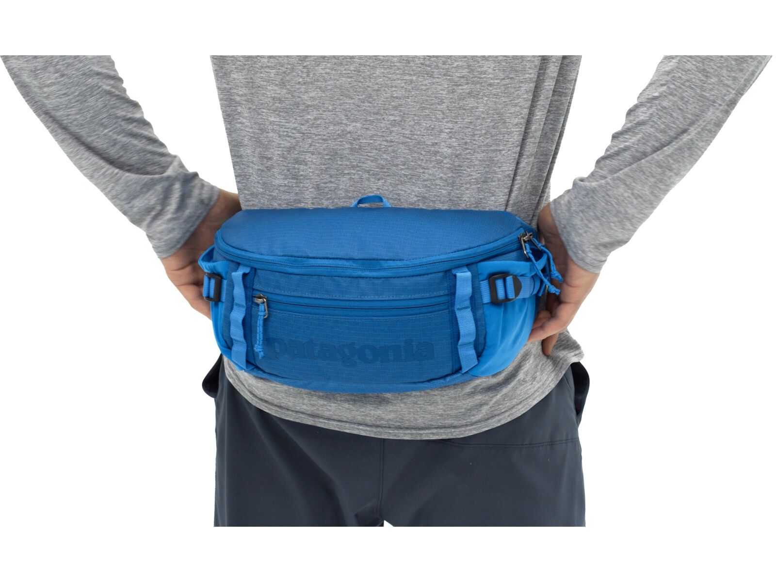 Patagonia Black Hole Waist Pack 5L, vessel blue - Bild 3