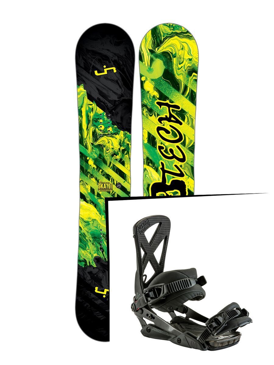 Set: Lib Tech Sk8 Banana 2017 + Nitro Phantom (1691155S) - Bild 1