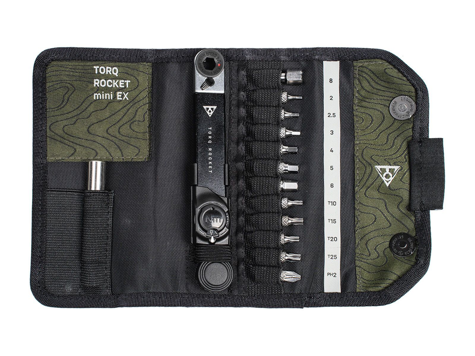 Topeak Torq Rocket mini EX - 2-10 Nm - Bild 1