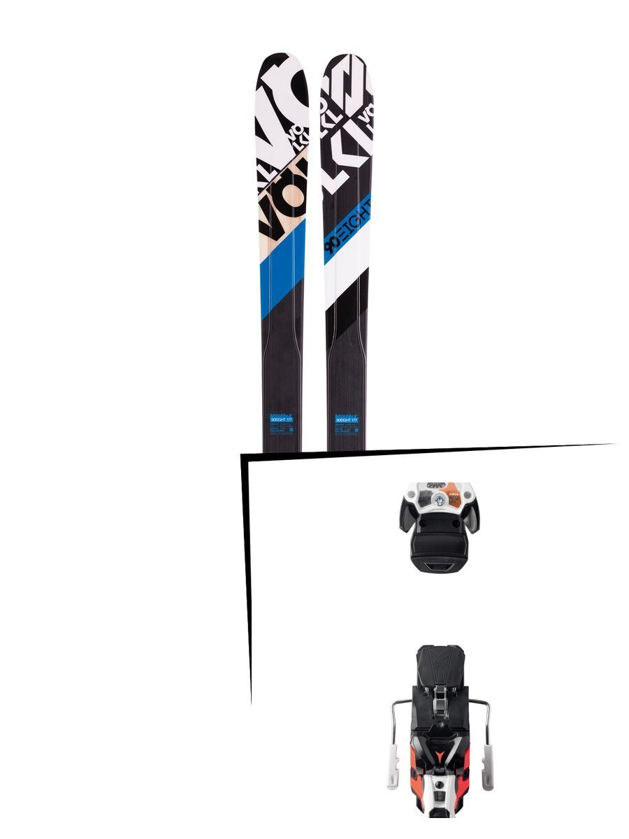 Set: Völkl 90 Eight 2016 + Atomic Warden MNC 13 (1681272) - Bild 1