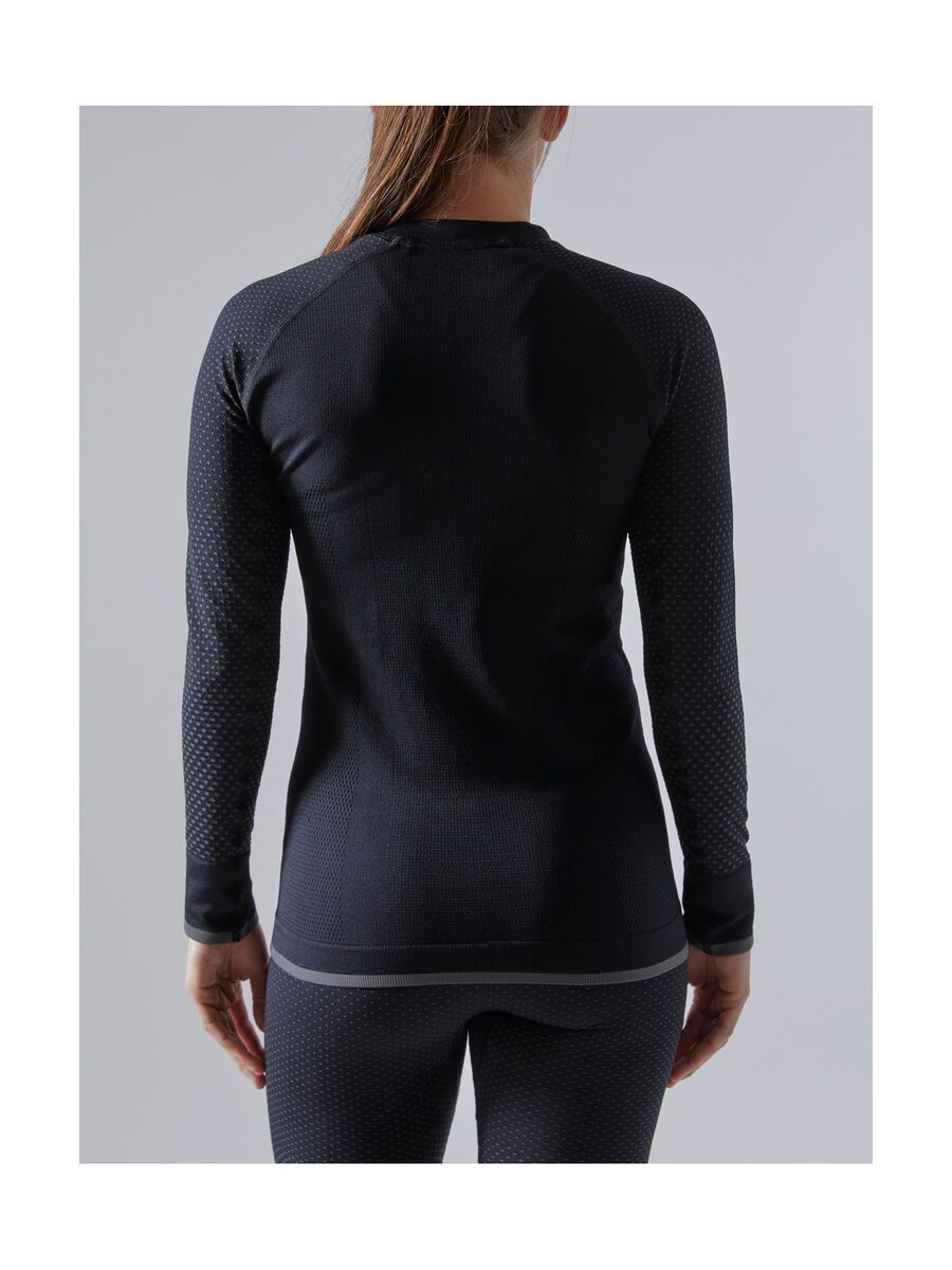 Craft Adv Warm Fuseknit Intensity LS W, black - Bild 3
