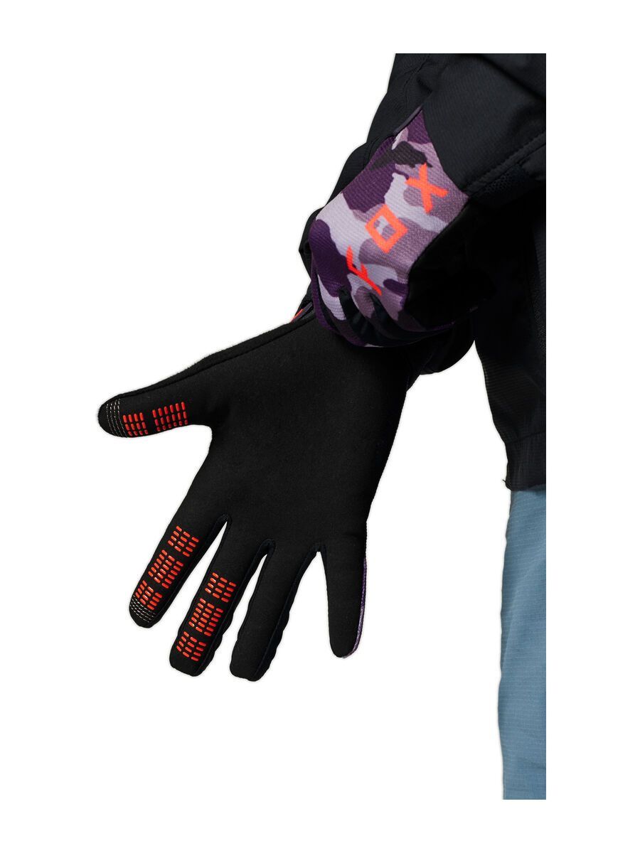 Fox Womens Ranger Glove Camo, dark purple - Bild 2