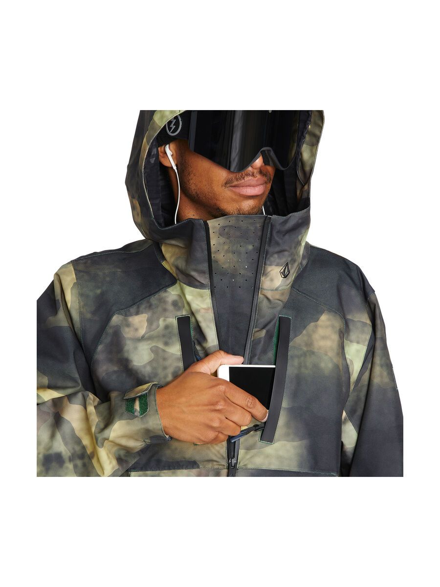 Volcom Brighton Pullover, camouflage - Bild 12