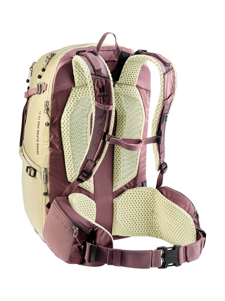 Deuter Trans Alpine Pro 26 SL, ashrose-desert - Bild 8
