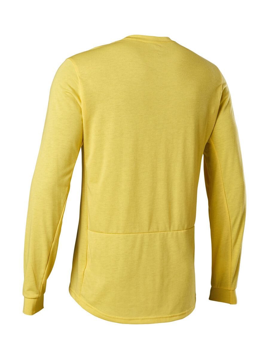 Fox Ranger Drirelease LS Jersey, pear yellow - Bild 2