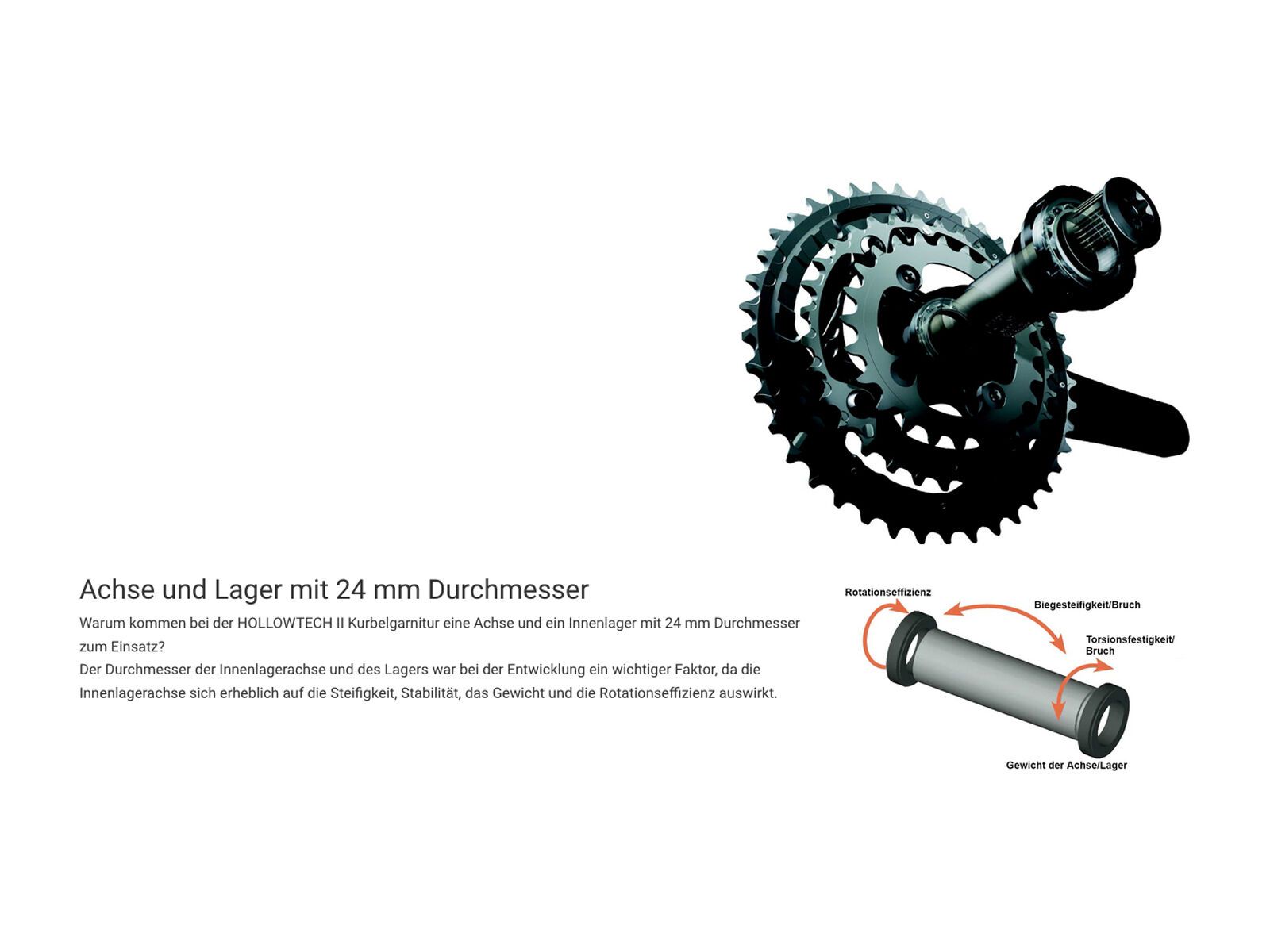 Shimano Tiagra BB-RS501 Hollowtech II - 68 mm / BSA - Bild 2