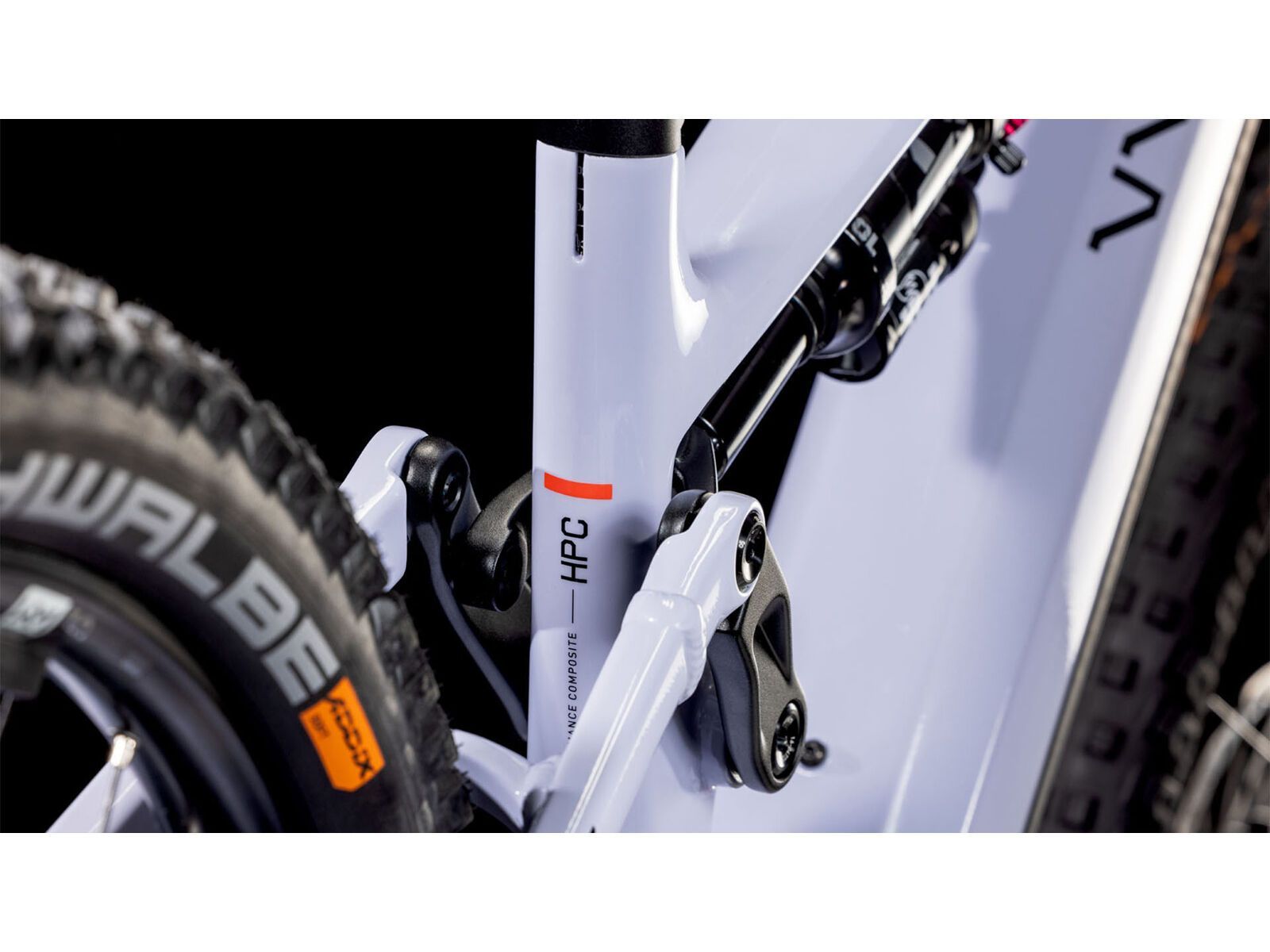 Cube Stereo Hybrid One77 HPC SLX 800, cyclamen´n´black - Bild 5