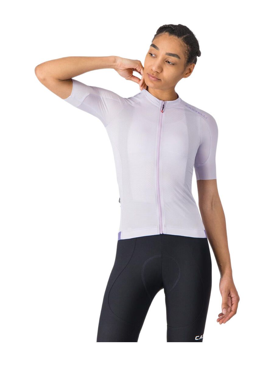 Castelli Espresso  2 W Jersey, purple mist - Bild 2