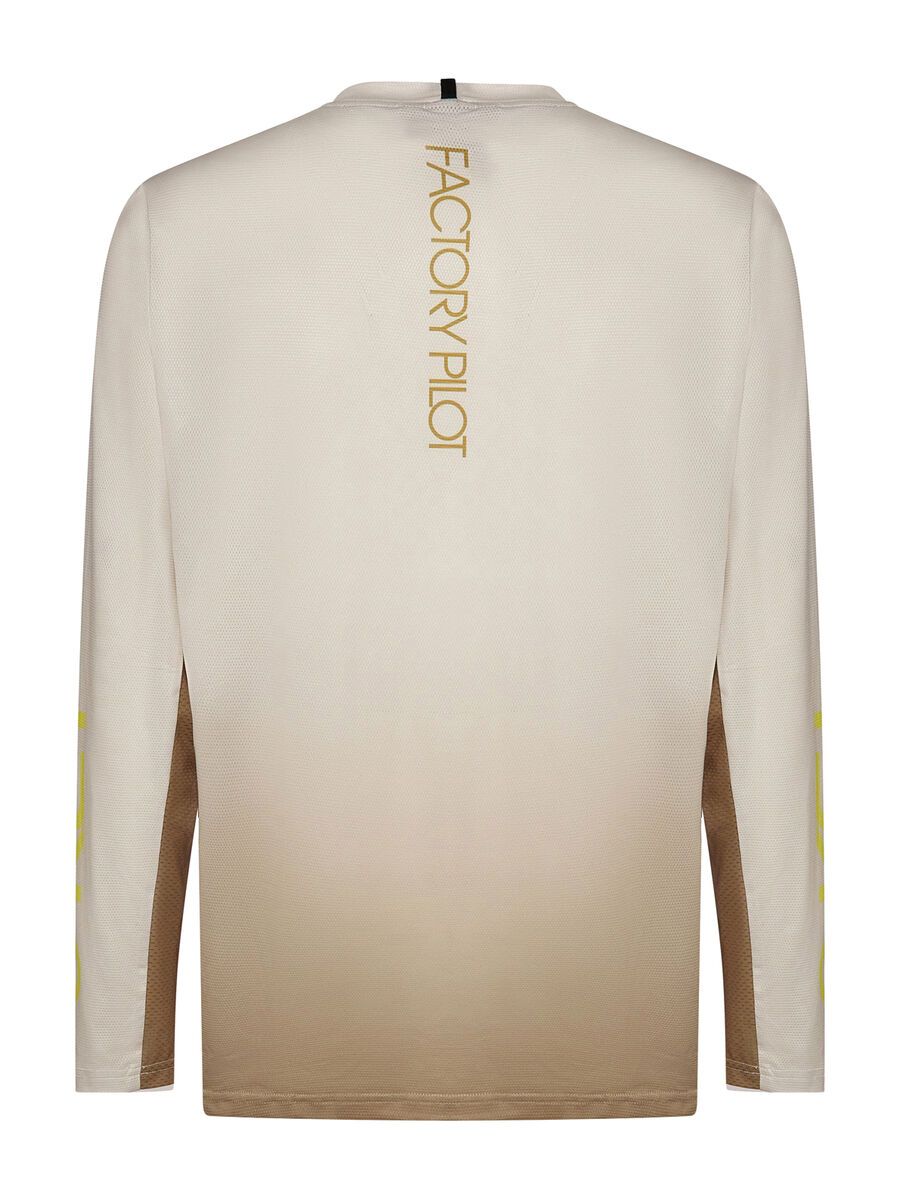 Oakley Maven Coast LS Jersey 2.0, gradient pebble mist - Bild 3