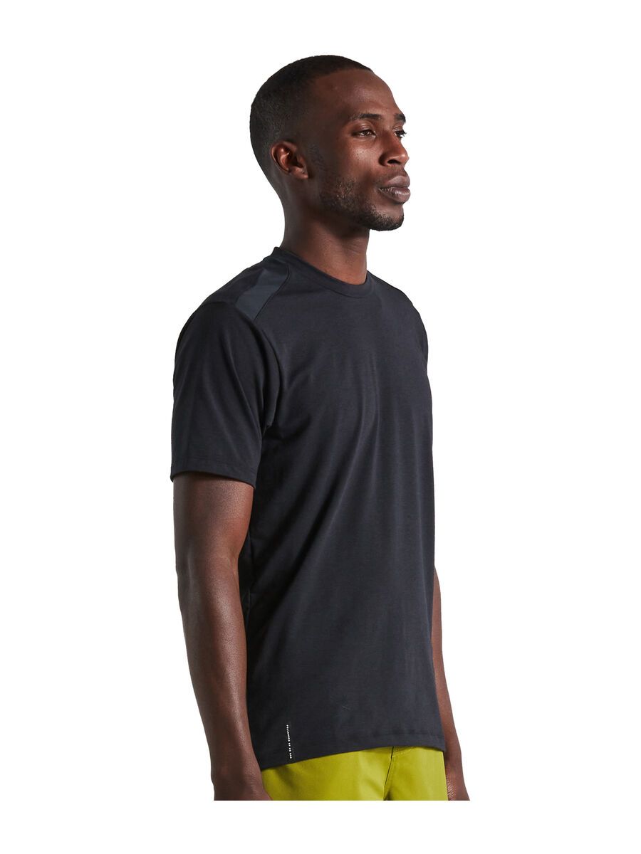 Specialized Men's Trail Short Sleeve Jersey, black - Bild 2