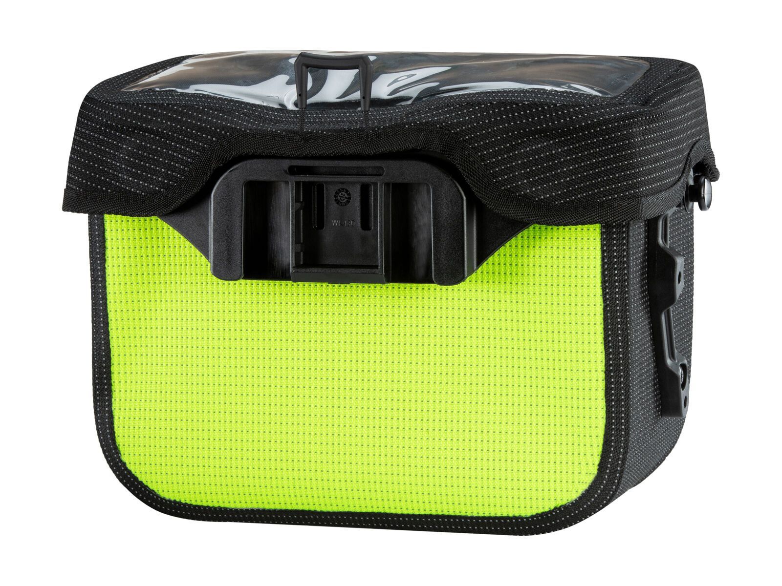 ORTLIEB Ultimate High-Vis 6,5 L, neon yellow - black reflective - Bild 2