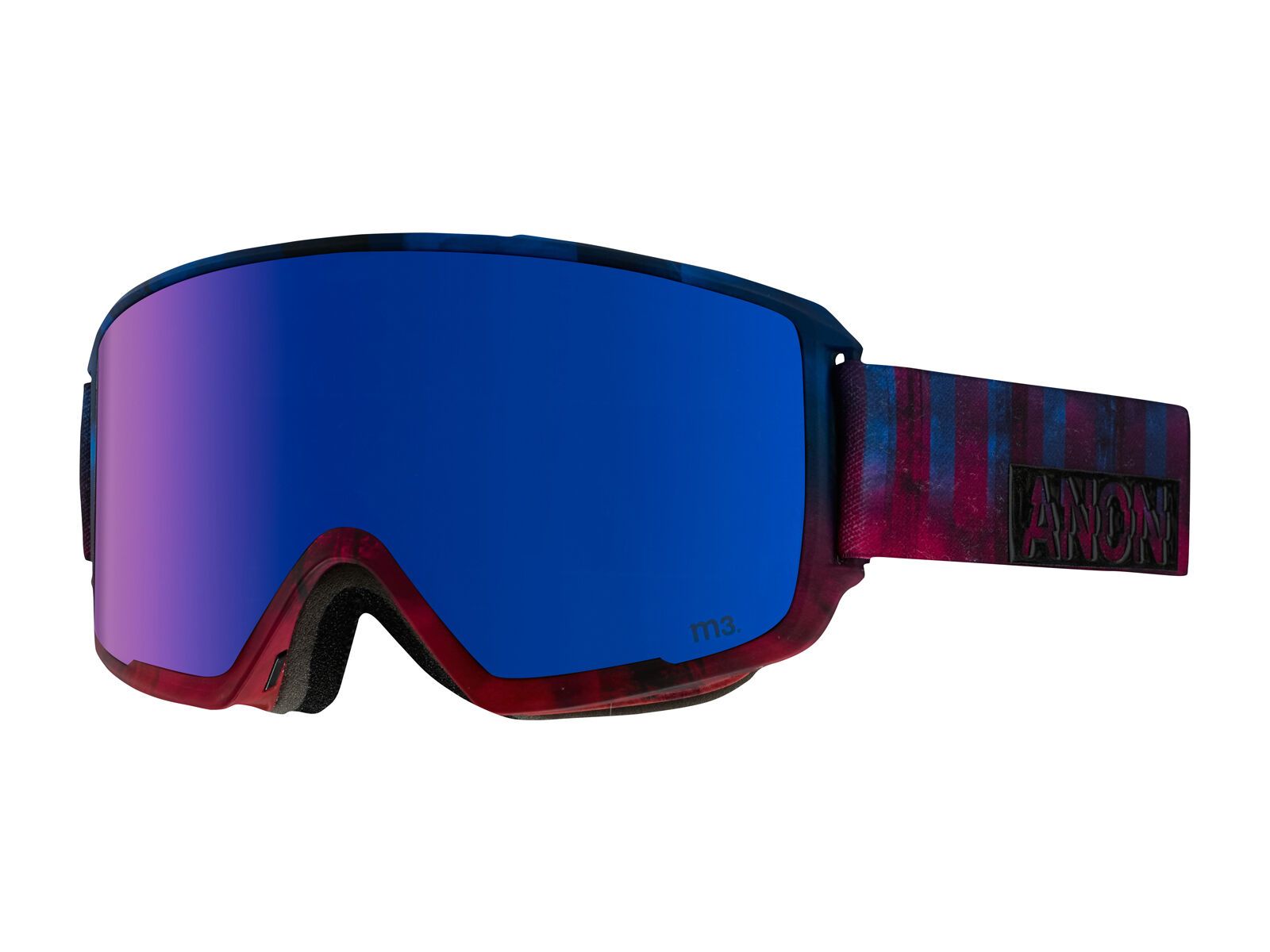 Anon M3 MFI + Spare Lens, broken/blue cobalt - Bild 4