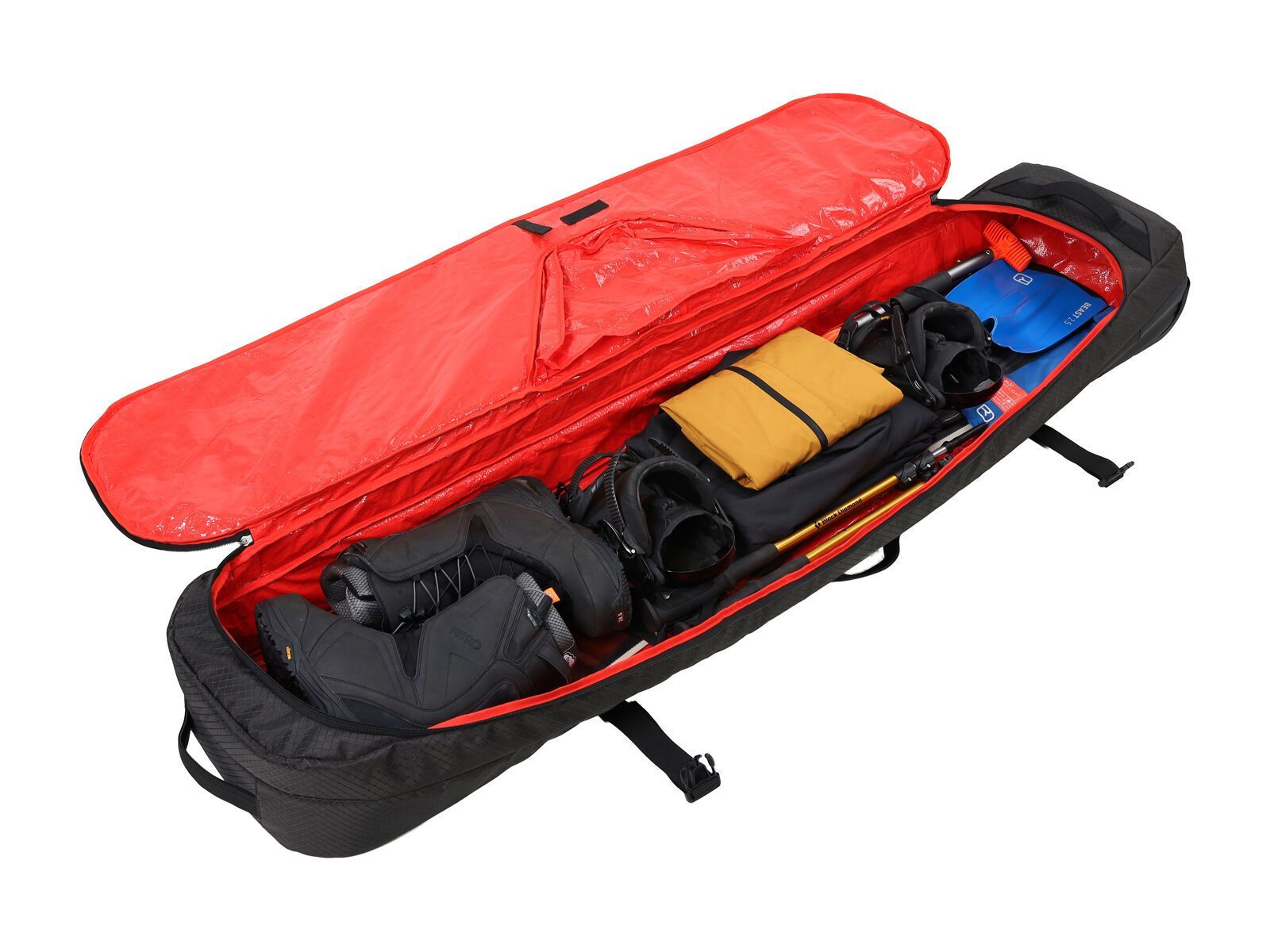Nitro Tracker Wheelie Board Bag, raven - Bild 6