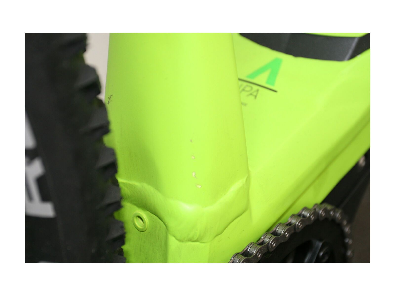 Cube *** 2. Wahl *** Acid Hybrid ONE 500 29 2018 | Größe 19 Zoll, green´n´black - E-Bike - Bild 5